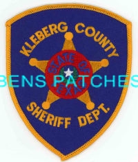 TEXAS,A,KLEBERG COUNTY SHERIFF 7